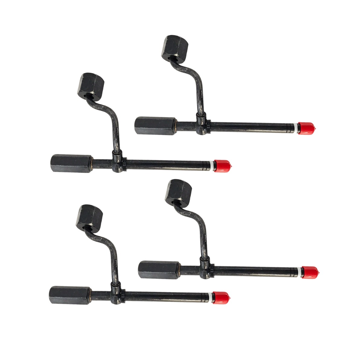 Ensemble d'injecteur de carburant 4 pièces 9L6969 pour Caterpillar