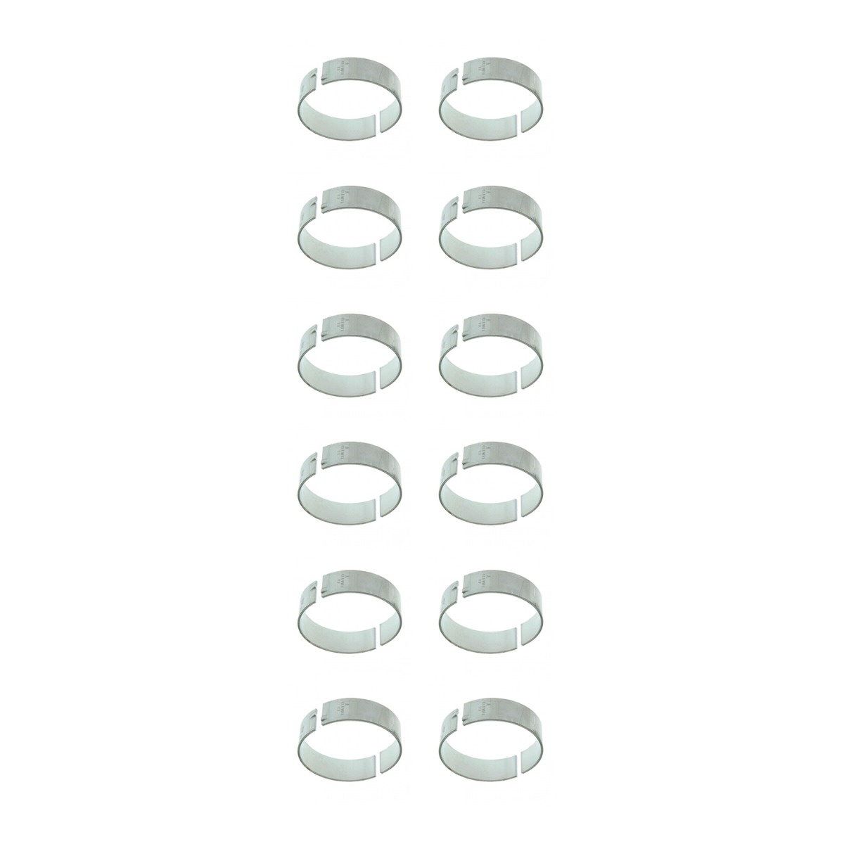 1 jeu de roulements de bielle 6150-31-3040 pour Komatsu