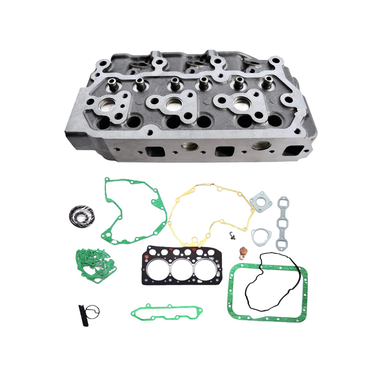 Culasse et jeu de joints complets pour Mitsubishi
