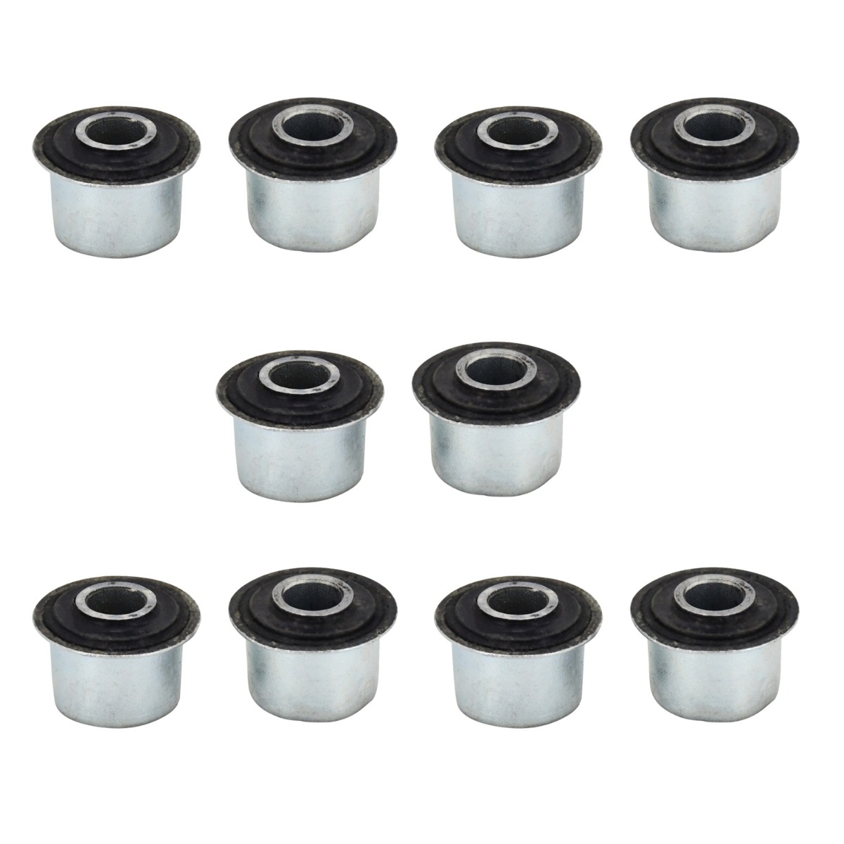 10 pièces Kit de bagues en caoutchouc 6665701 pour Bobcat