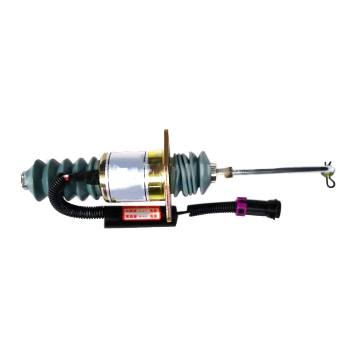 Électrovanne d'arrêt 24 V 612630080470 pour Weichai
