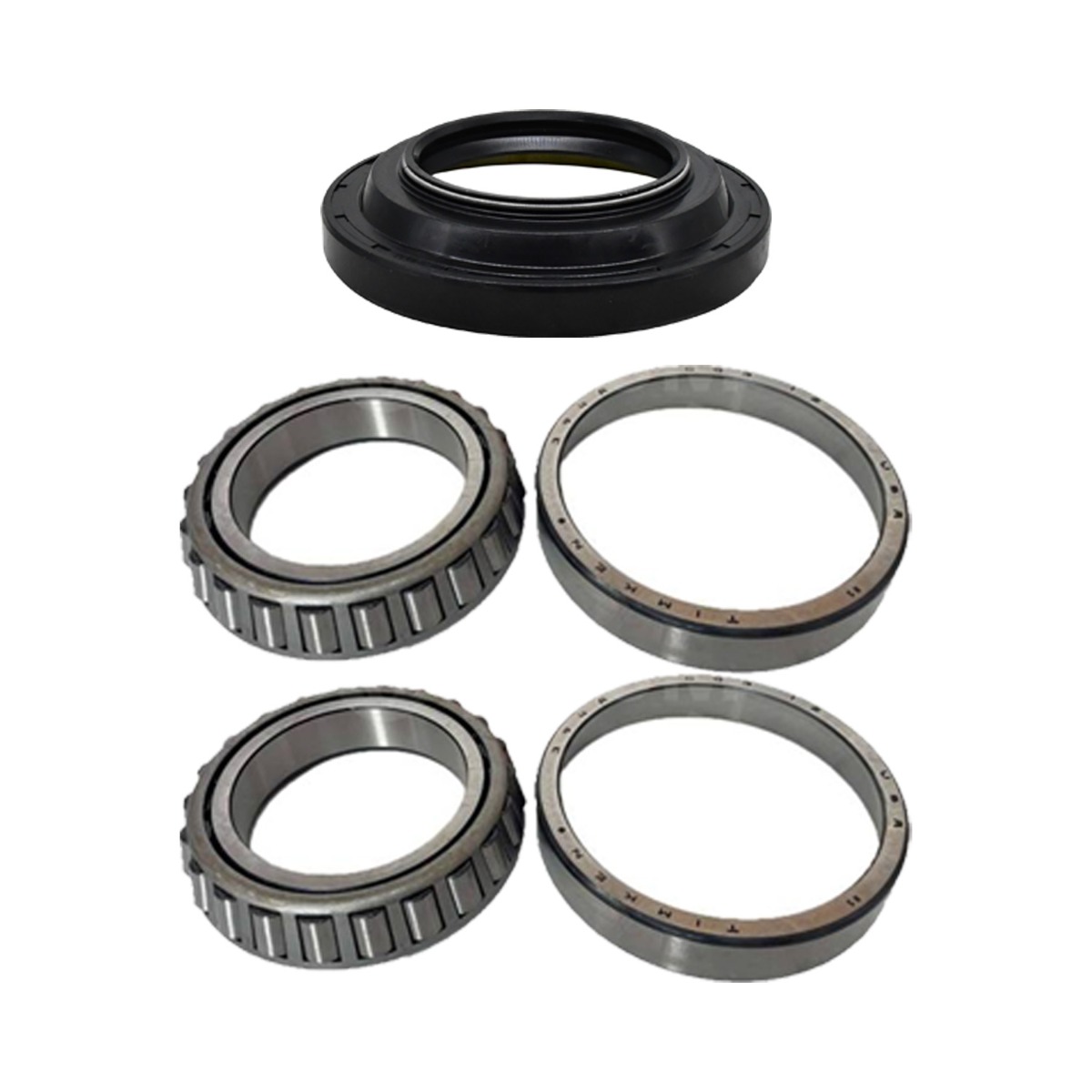Kit de roulement de support de moteur 6632218 pour Bobcat
