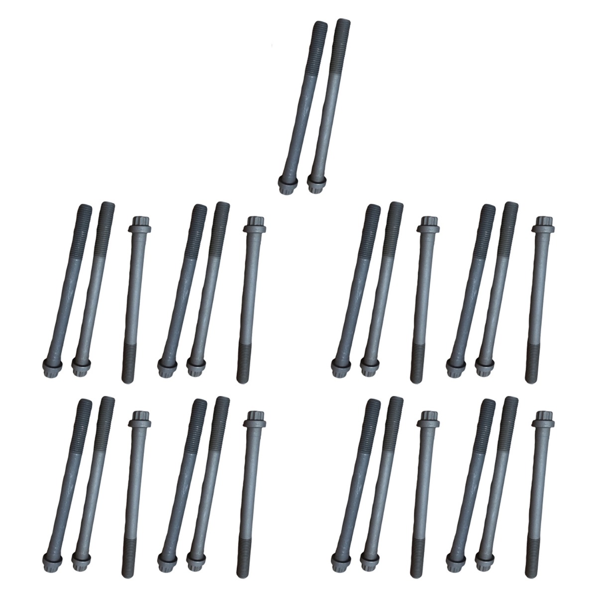 26 vis à tête cylindrique 263-2915 183-5163 pour Caterpillar
