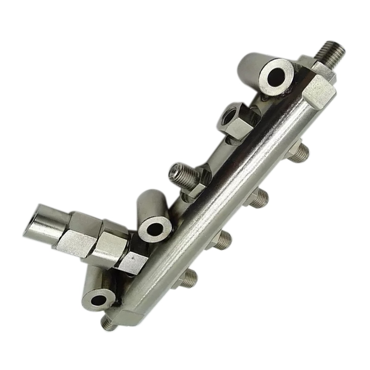 Rail commun de carburant 438-3416 pour Caterpillar