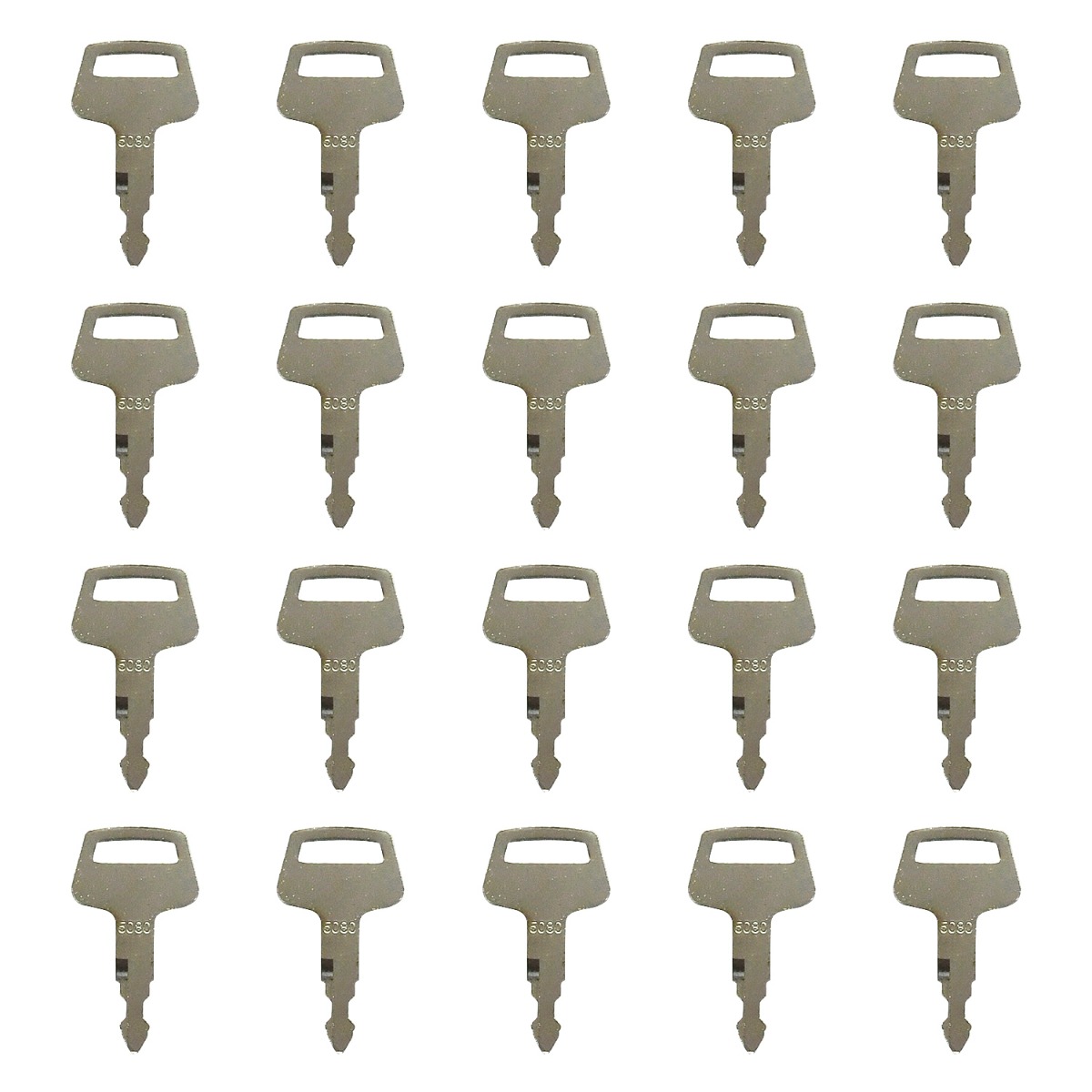 20 pièces clé de contact 069027029 pour IHI