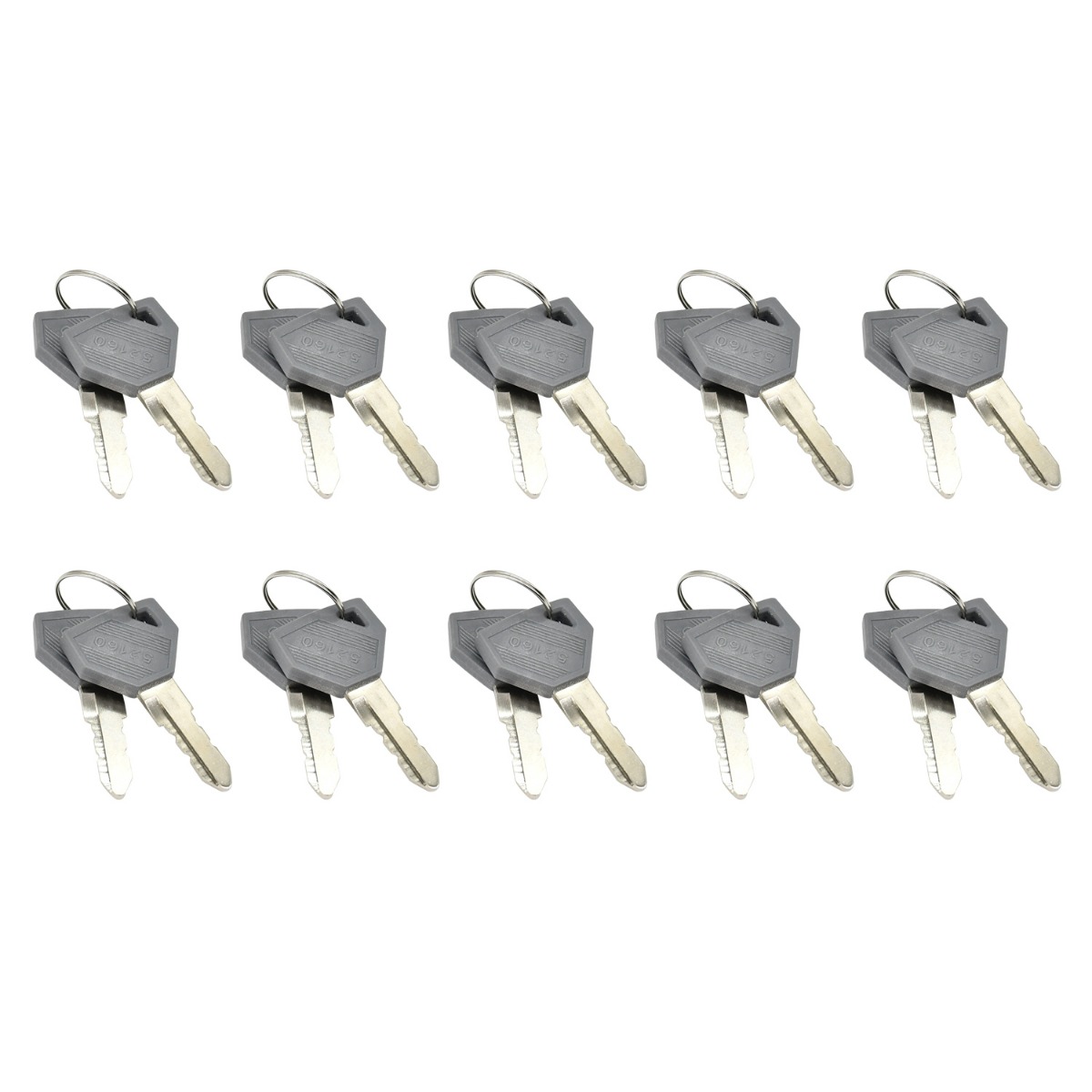20 pièces clé de contact AM879480 pour John Deere