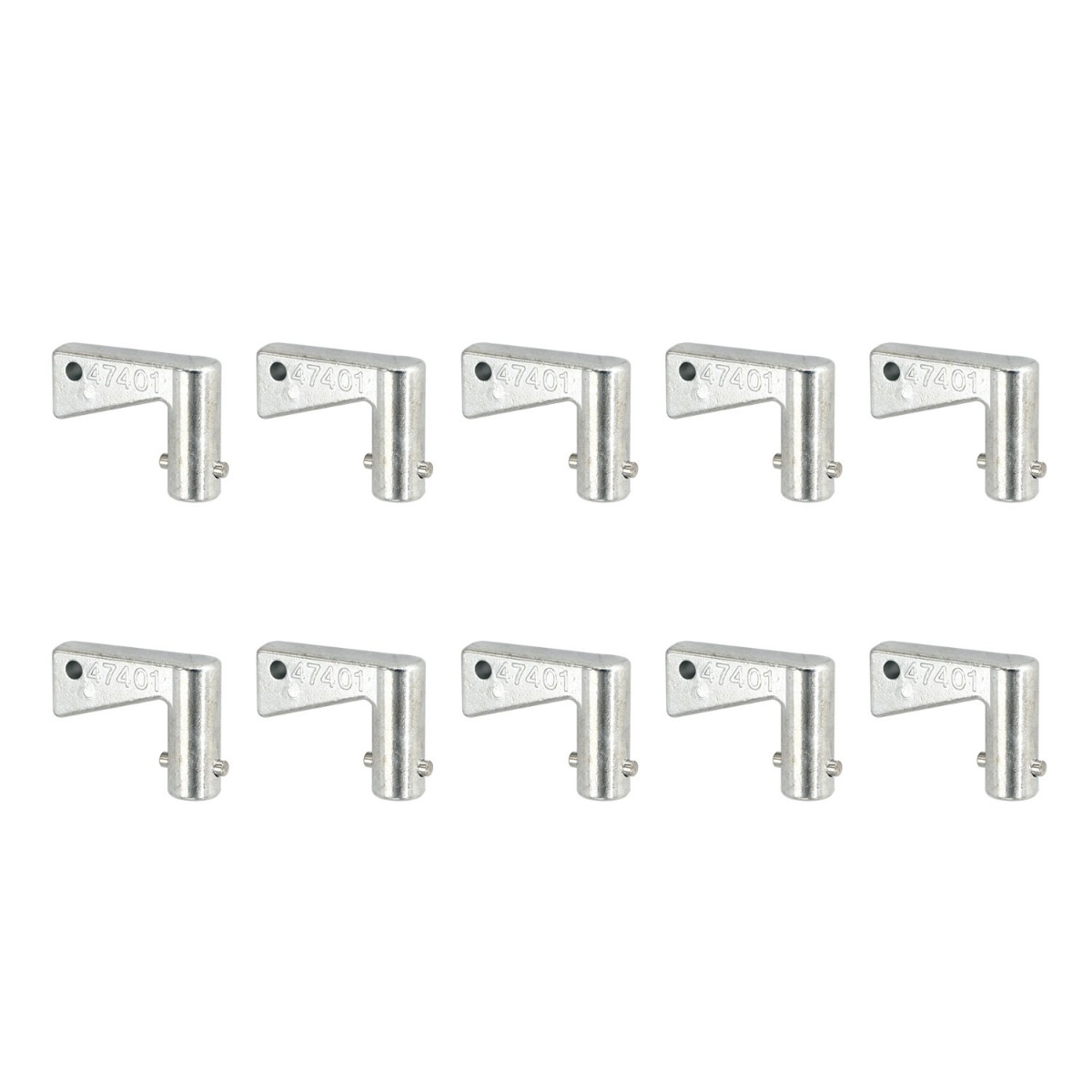 10 pièces clé de séparation de batterie 701/47401 pour JCB