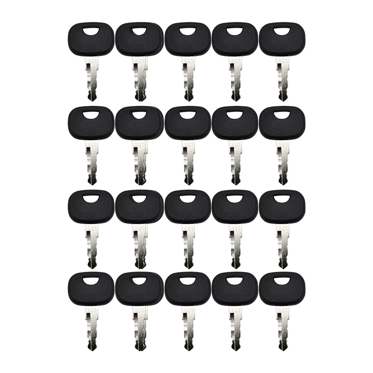 20 pièces clé de contact 3643912 pour Takeuchi