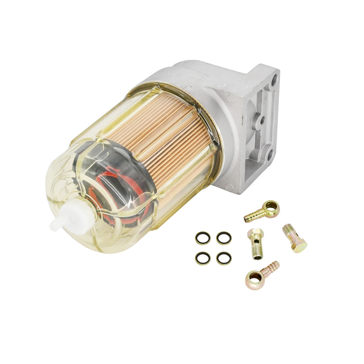 Filtre à carburant diesel séparateur d'eau 4676385 pour Kobelco