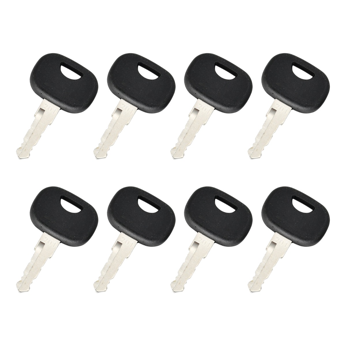8 pièces clé de contact 3643912 pour Takeuchi