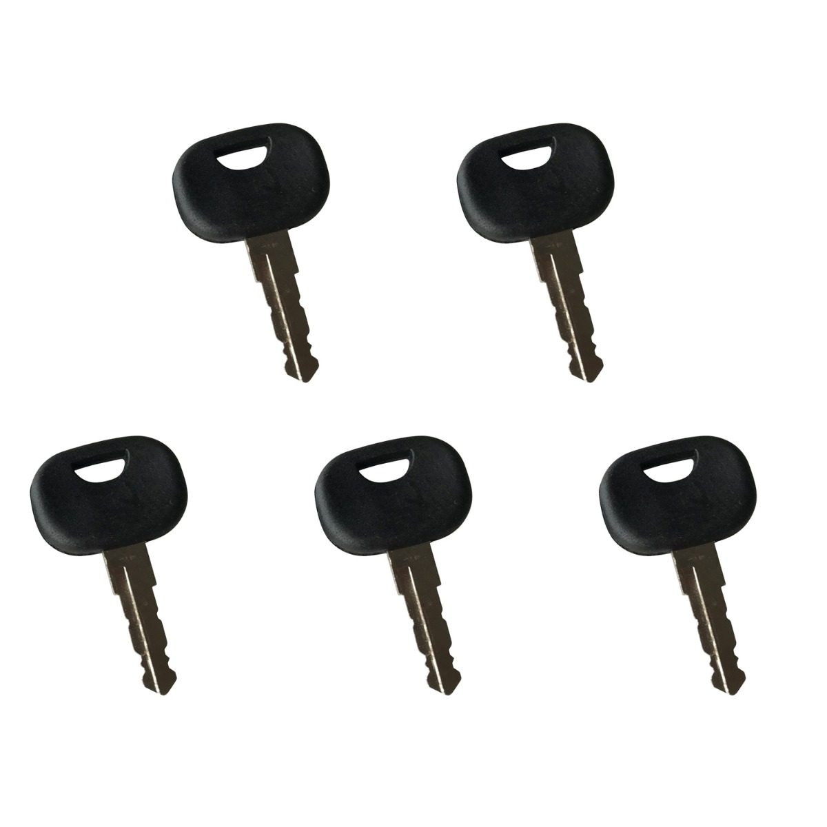 5 pièces clé de contact 3643912 pour Takeuchi
