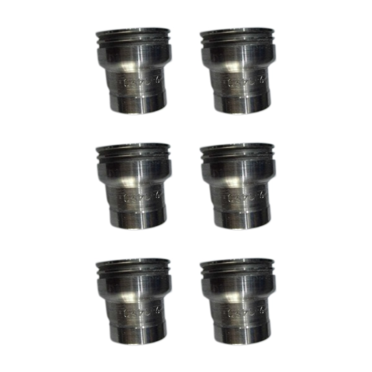 6 pièces douille d'injecteur avec joint torique 229-1490 pour Caterpillar