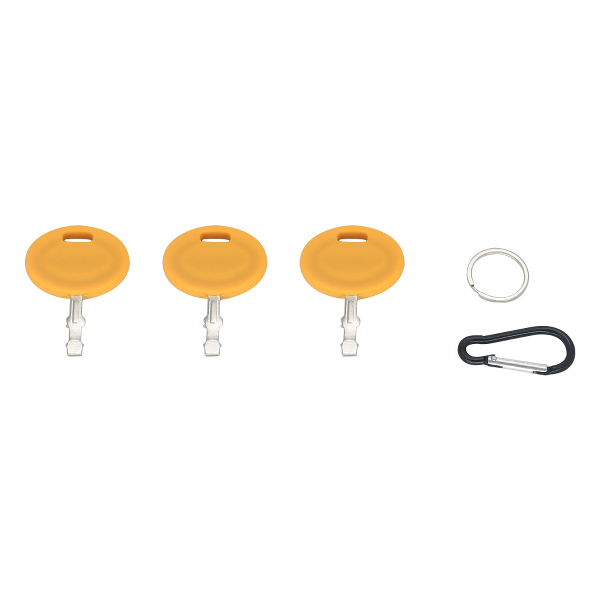 3 clés de contact 62505000 pour Cub Cadet