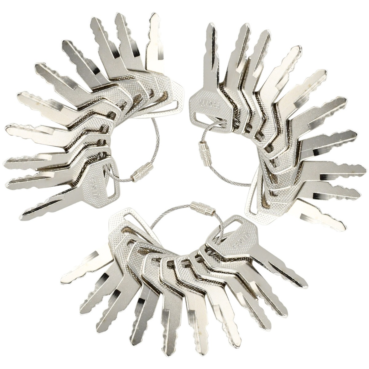 30 pièces clé de contact 36919-75190 pour Kubota