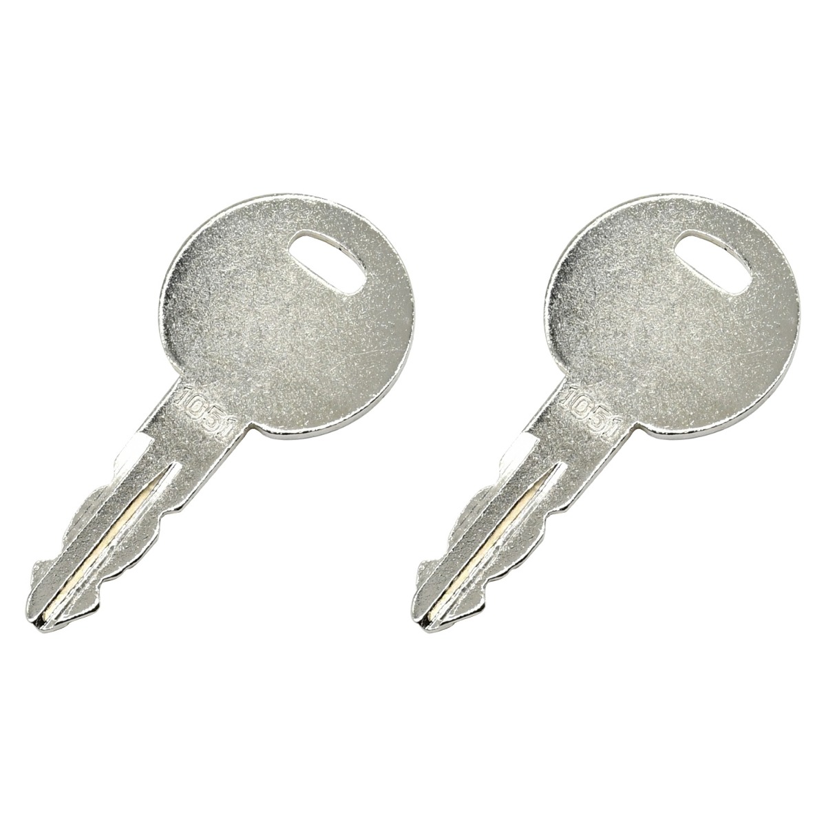 Clé de contact 2 pièces 1051 pour Thwaites