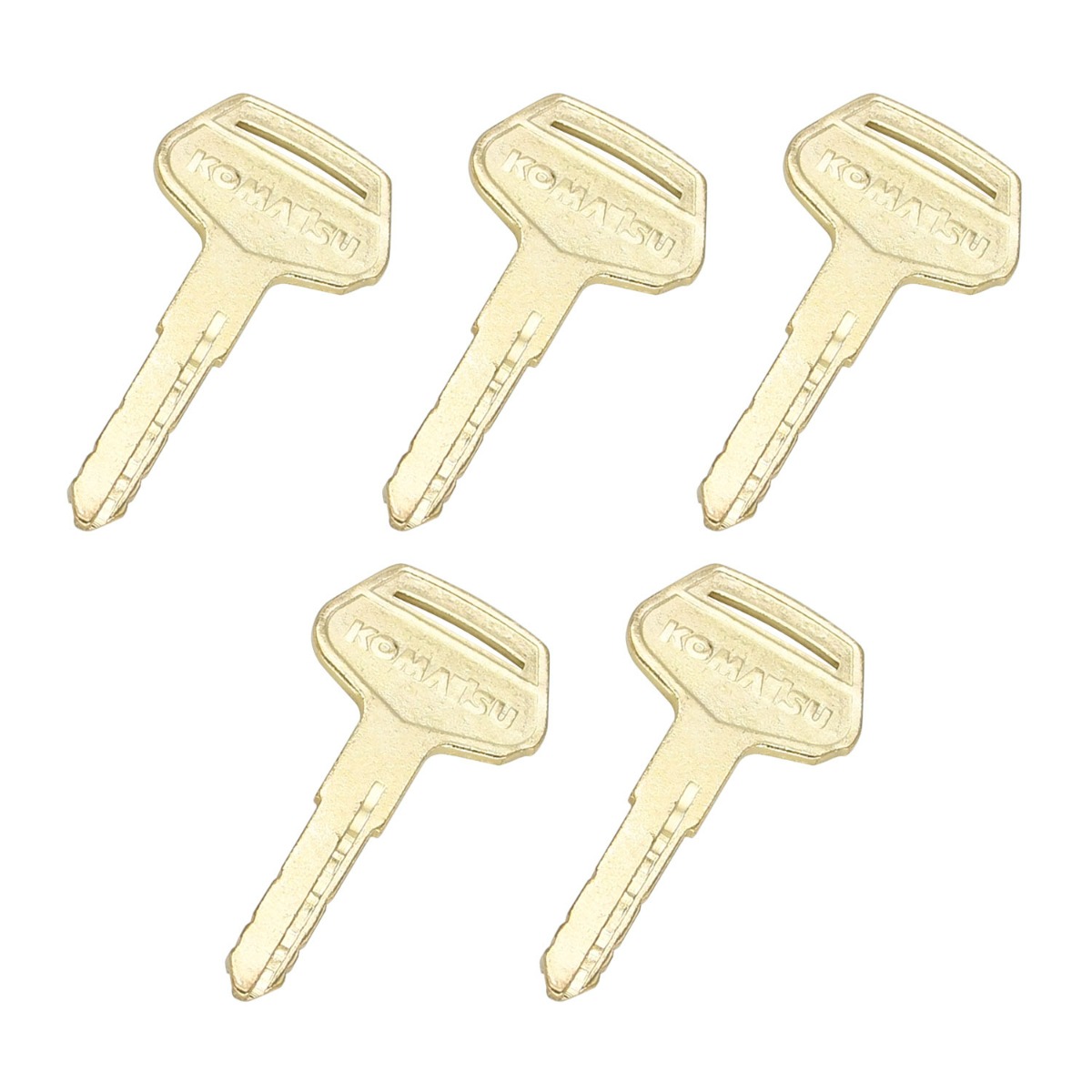 Clé de contact 5 pièces 256255 pour Komatsu