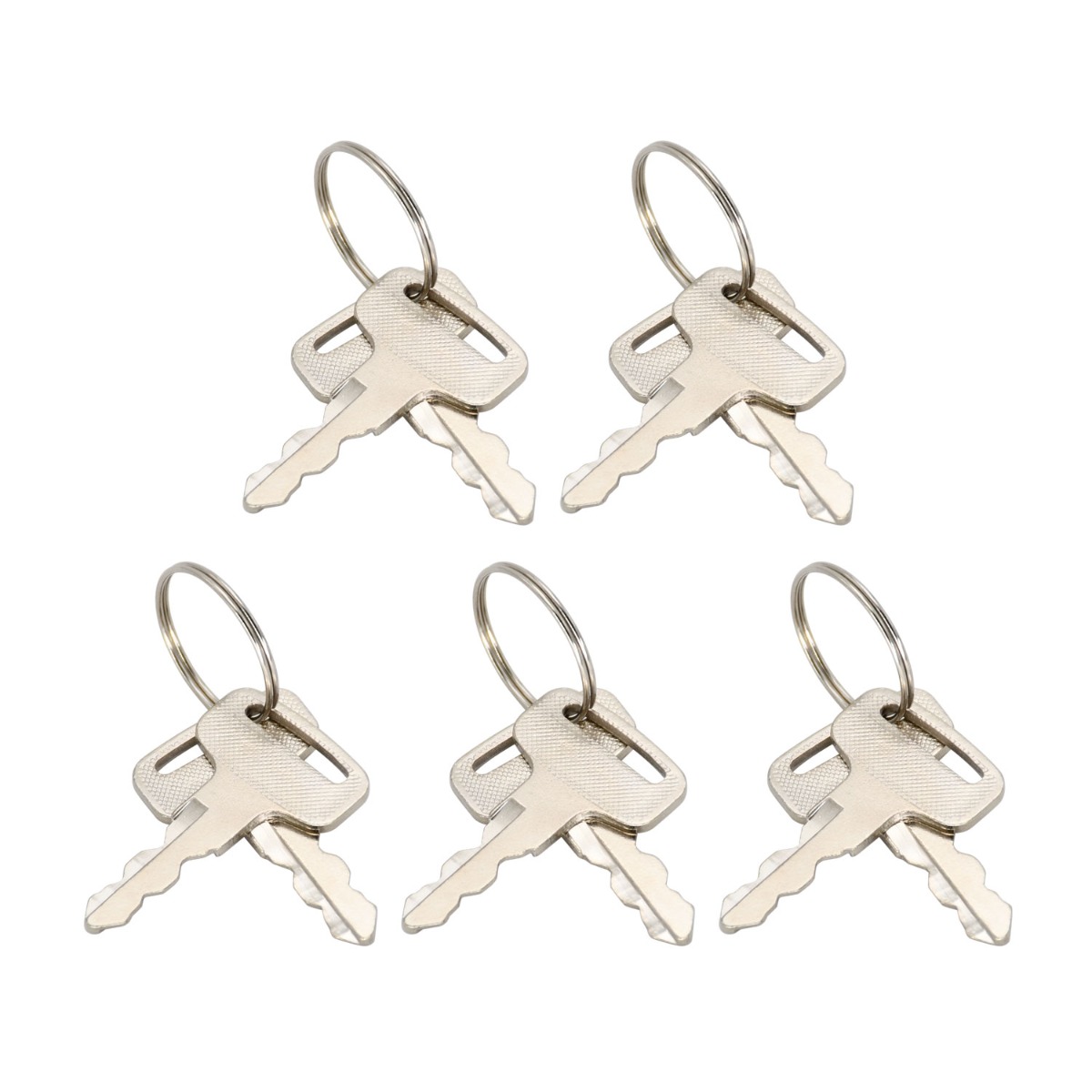 Lot de 10 clés de contact J17-82511-20-00 pour Yamaha