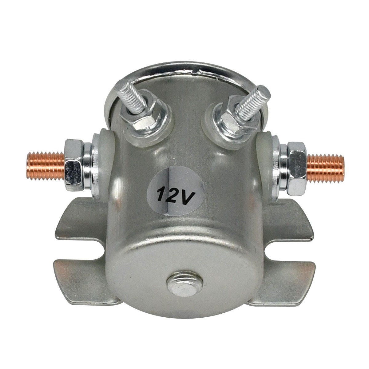 Solénoïde de démarrage Premium 12V, solénoïde à service continu 1114208, 4 Ports pour voiturette de golf