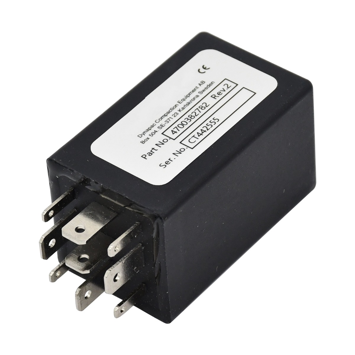 Relais VBS 382782 pour Dynapac