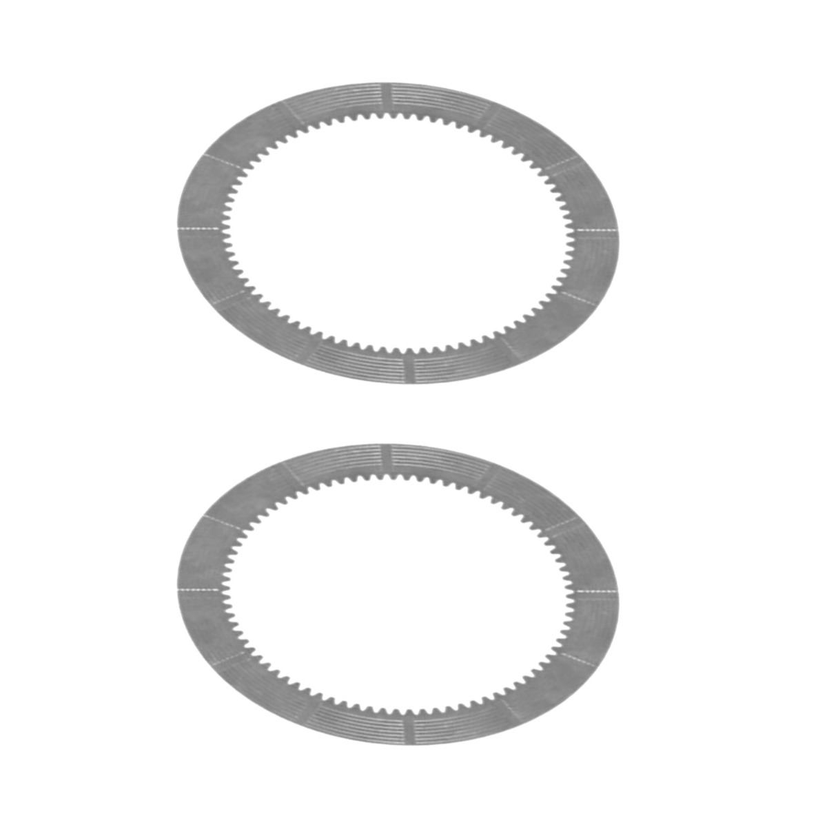 2 PCS 81T Disque d'embrayage 3S-7981 pour Caterpillar