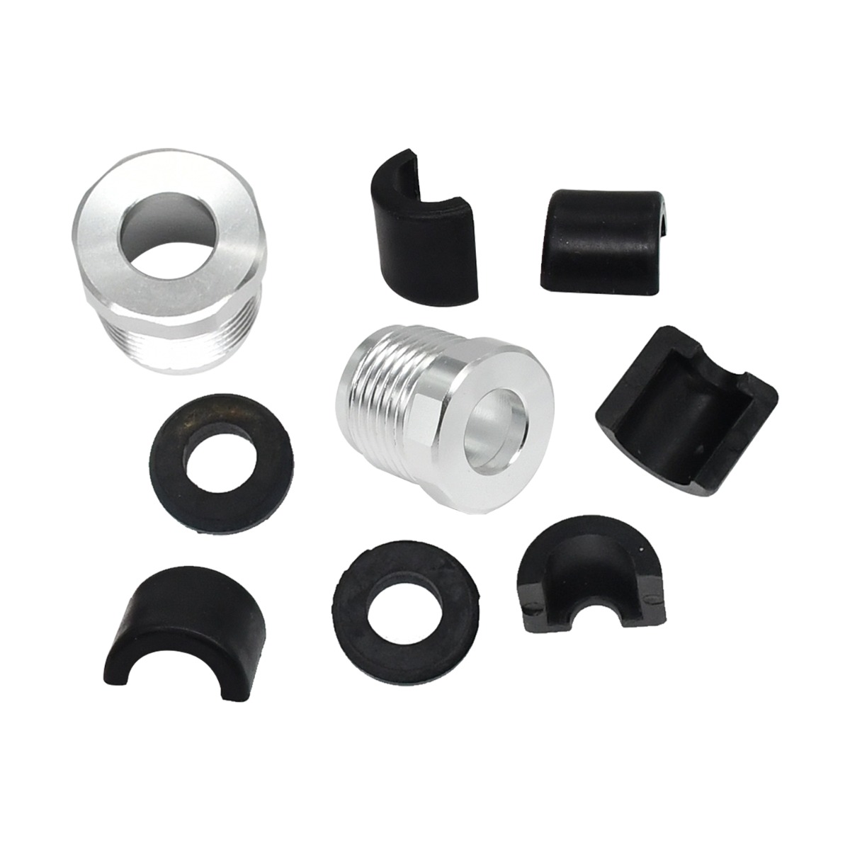 Kit d'écrous de Blocage de Câble en Aluminium 2 Jeux de Direction Inversée 277001729 Pour SeaDoo