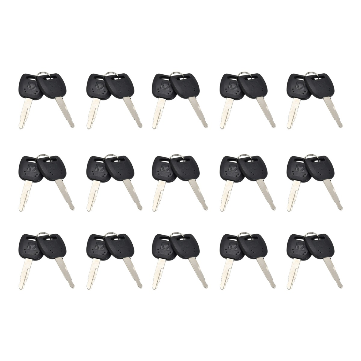 30 paquets de clés de démarrage pour serrure de porte 801503883-1 pour XCMG