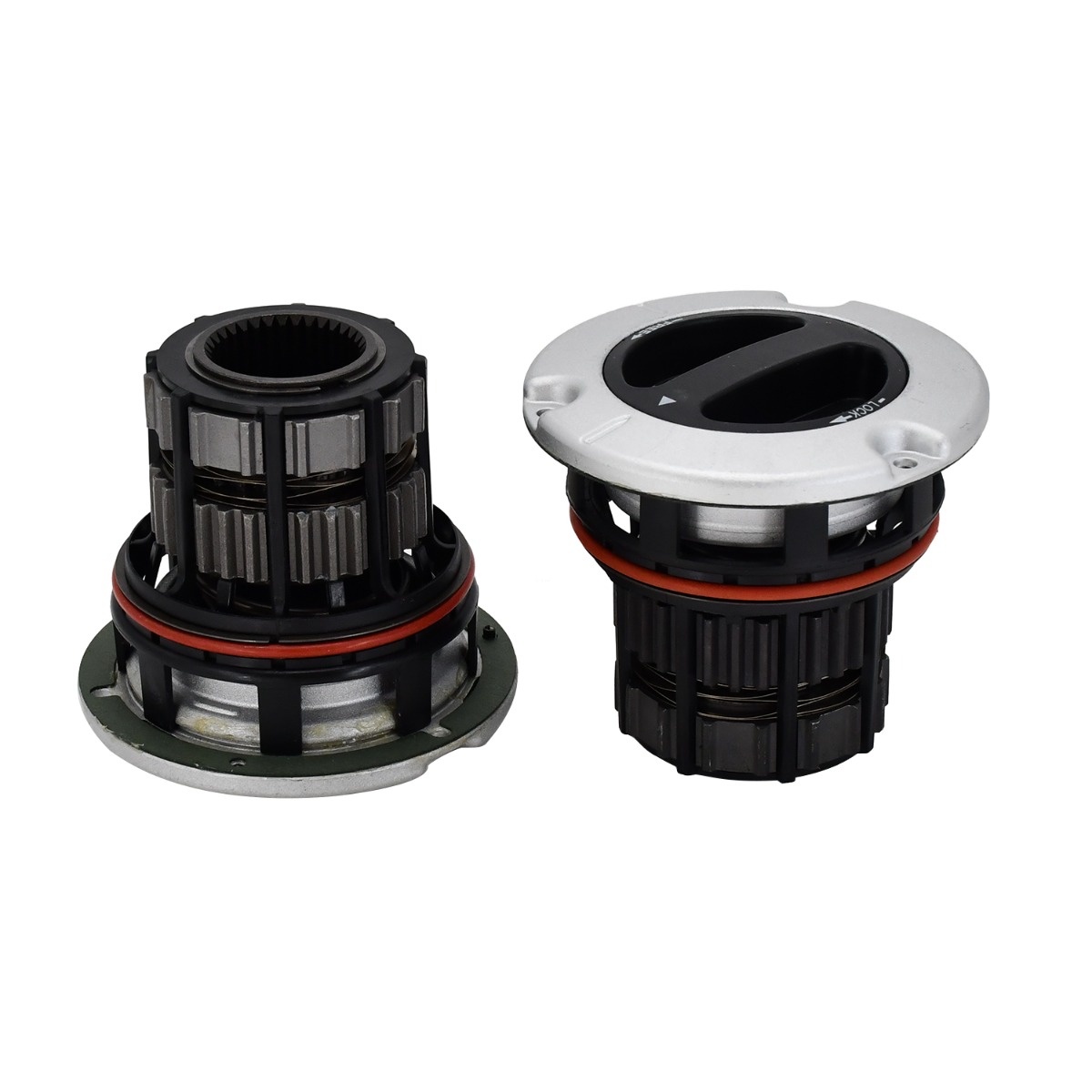 2 pièces Moyeu de verrouillage automatique avant BC3Z-3B396-A pour Ford