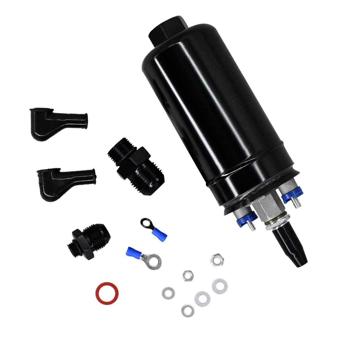 Pompe à carburant externe 0580254044, 300LPH, haut débit, 12V, 145psi, universelle, pour entrée AN10