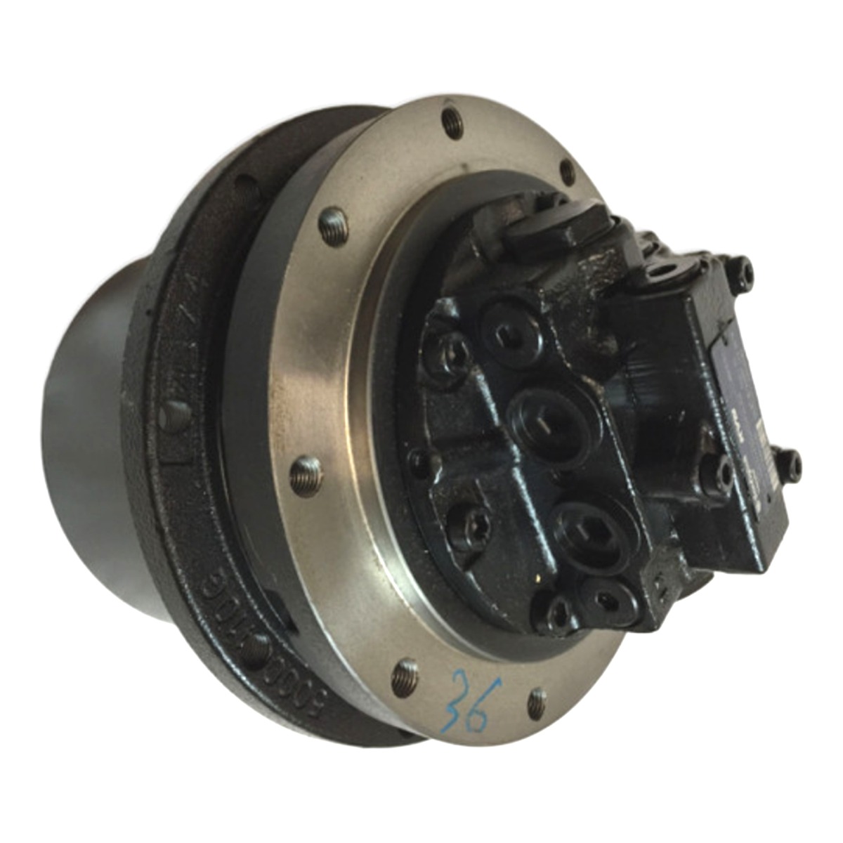 Transmission avec moteur 4403533 pour Hitachi