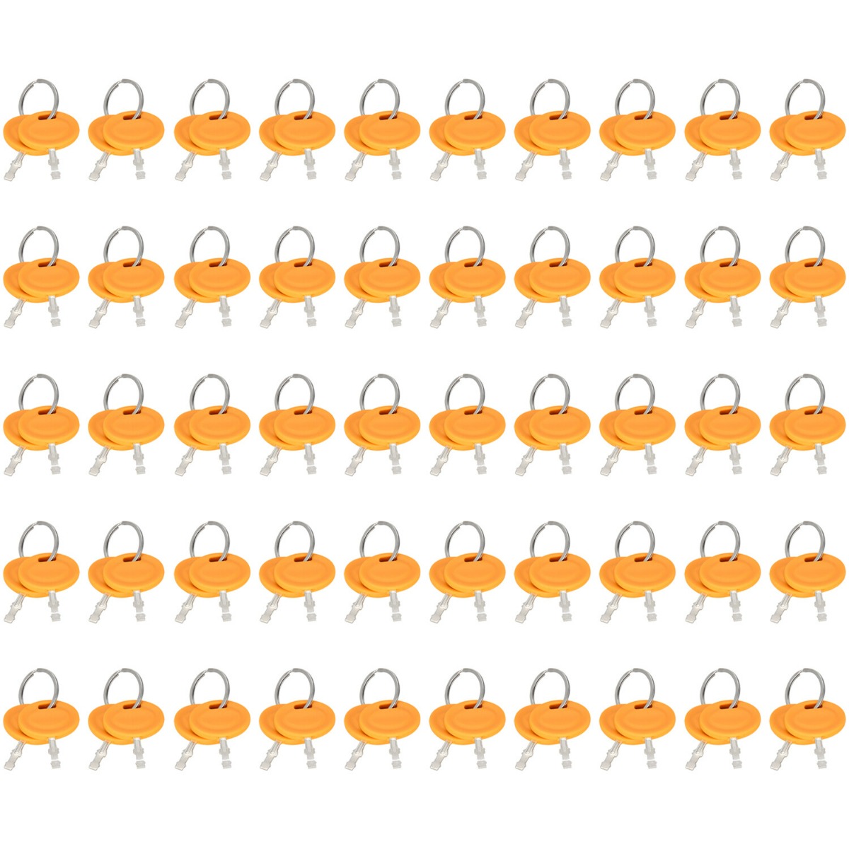 100 pièces de clés de contact 725-2054 pour MTD