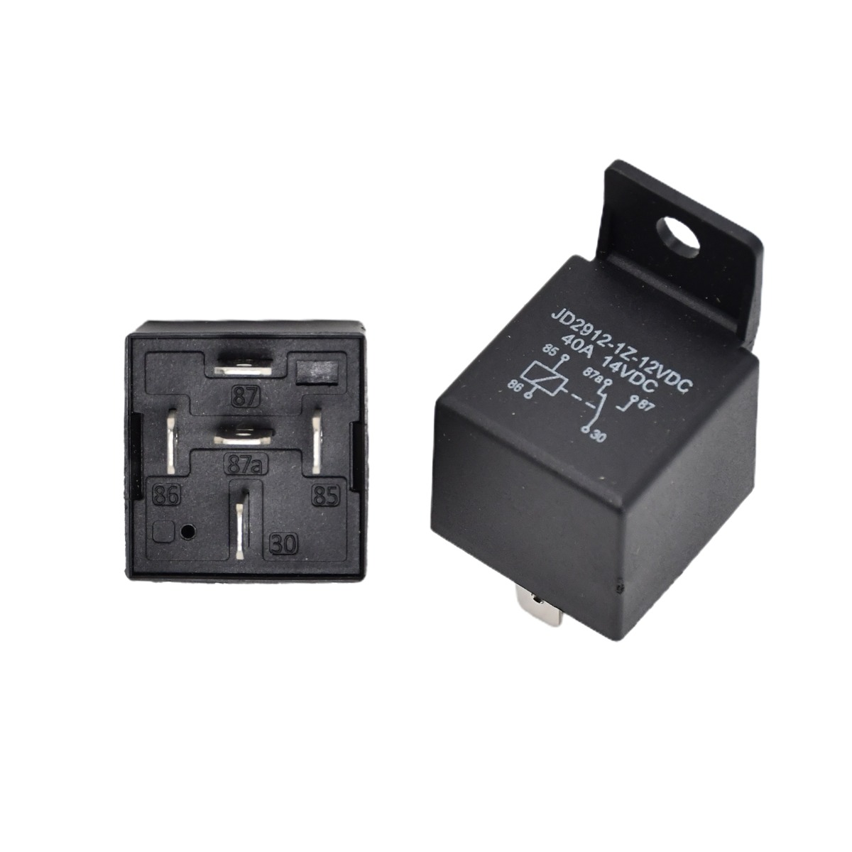 Ensemble de relais 2 pièces 12 V 5 broches 30 A 1-643275 pour Exmark