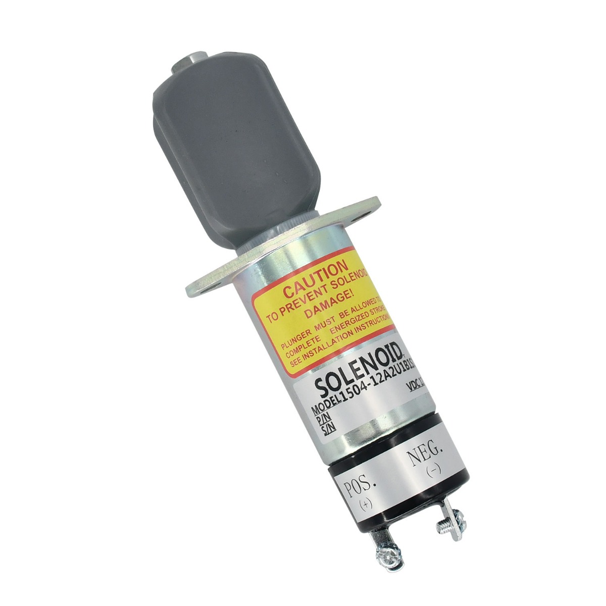 Électrovanne d'arrêt de carburant 12V 129470-67320 pour Yanmar