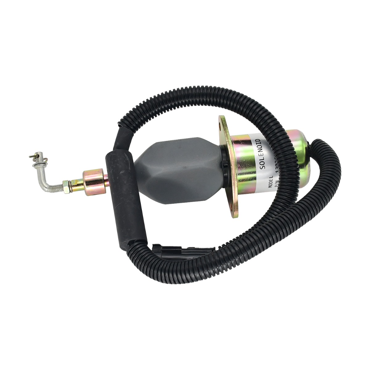 Électrovanne d'arrêt de carburant 24 V 13026889 pour Shantui