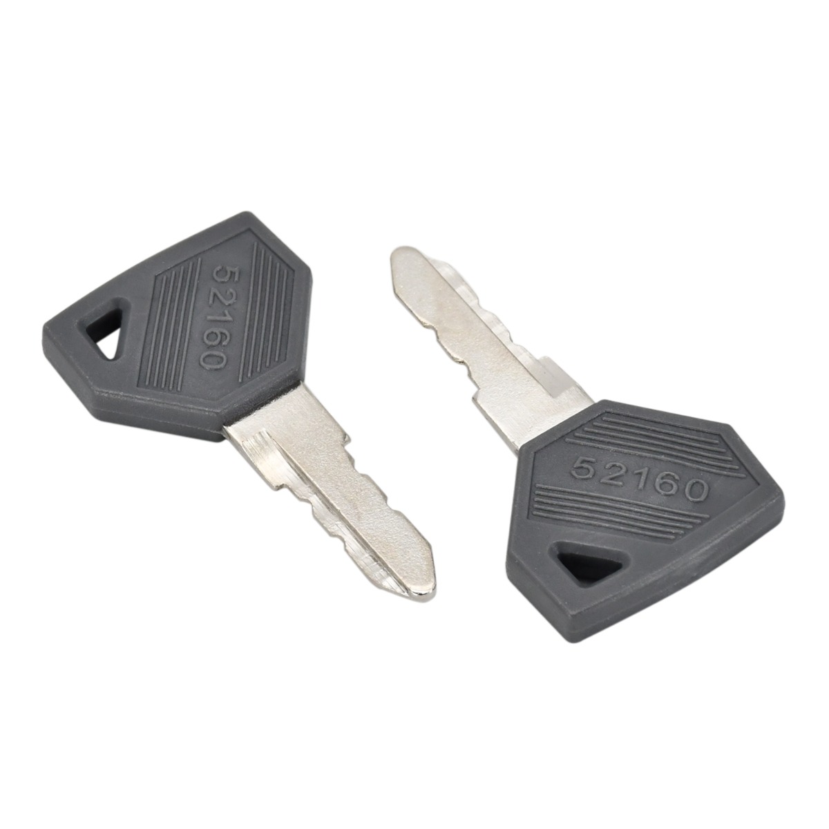 Clé de Contact 2 pièces LVA803606 pour John Deere
