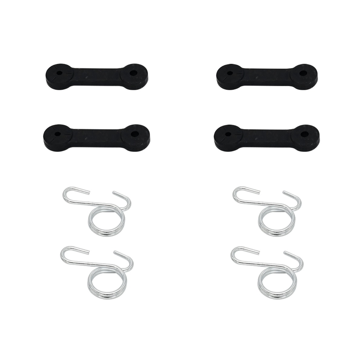 Paquet de 4 Sangles de Verrouillage à Crochet Pour Pelle 532160793 Pour Husqvarna