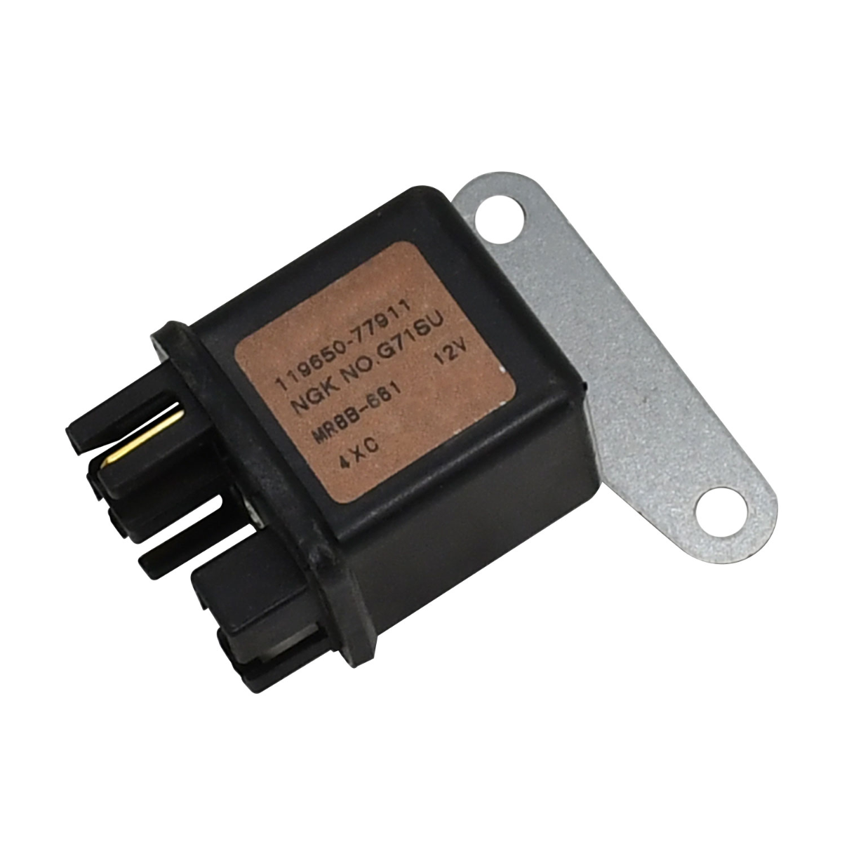 Relais de préchauffage 12 V CC 119650-77910 pour Yanmar