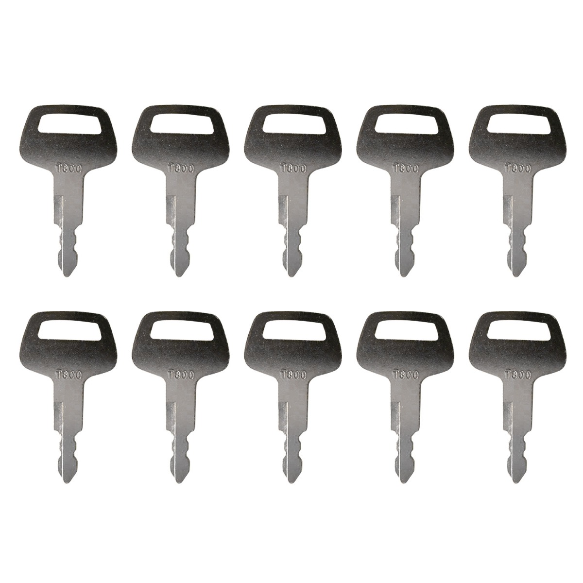 Clé de contact T800 10 pièces ELI80-0110 pour TCM