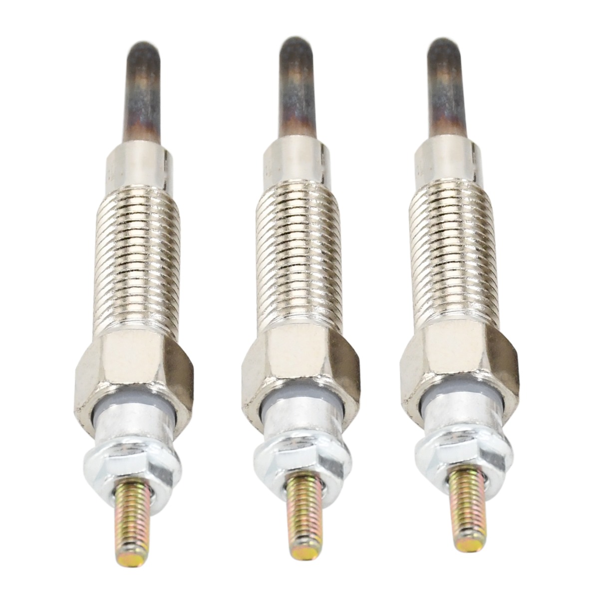 Bougie de préchauffage 3 pièces 8-97106549-4 pour Isuzu
