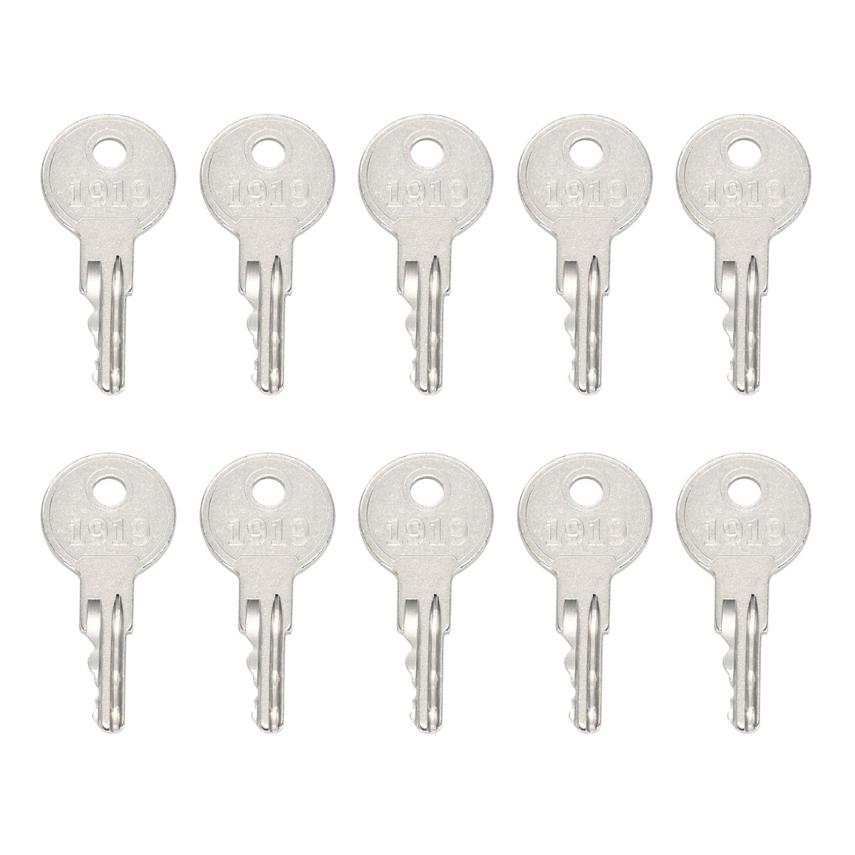 Clé de contact 10 pièces 17063G1 pour EZGO