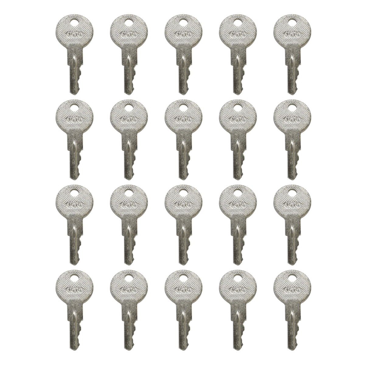 Clé de contact 20 pièces 17063-G1 pour EZGO
