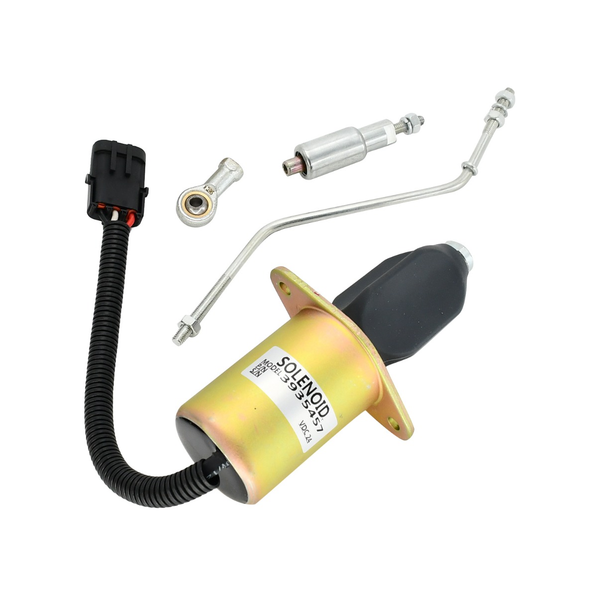 Solénoïde d'arrêt 24 V SA-4763-24 pour Cummins