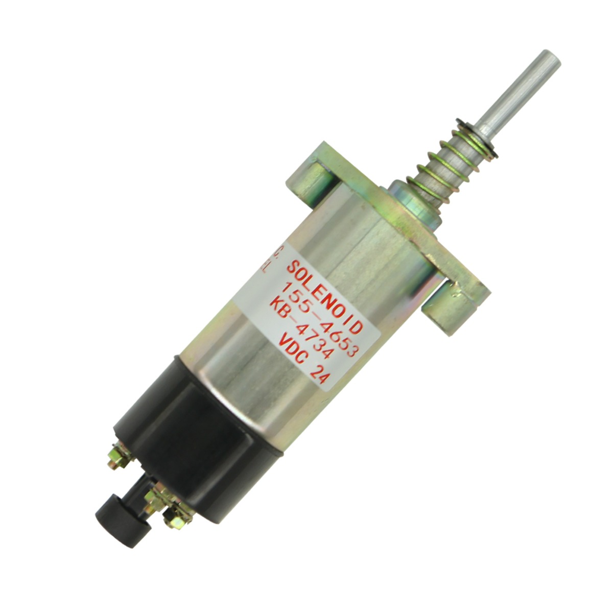 Solénoïde d'arrêt de carburant 24 V 1554653 pour Caterpillar