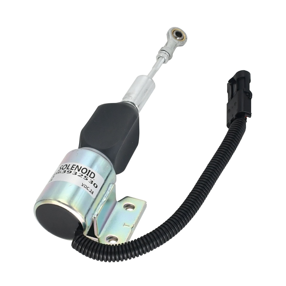 Électrovanne d'arrêt de carburant 24V 3932530 pour Cummins