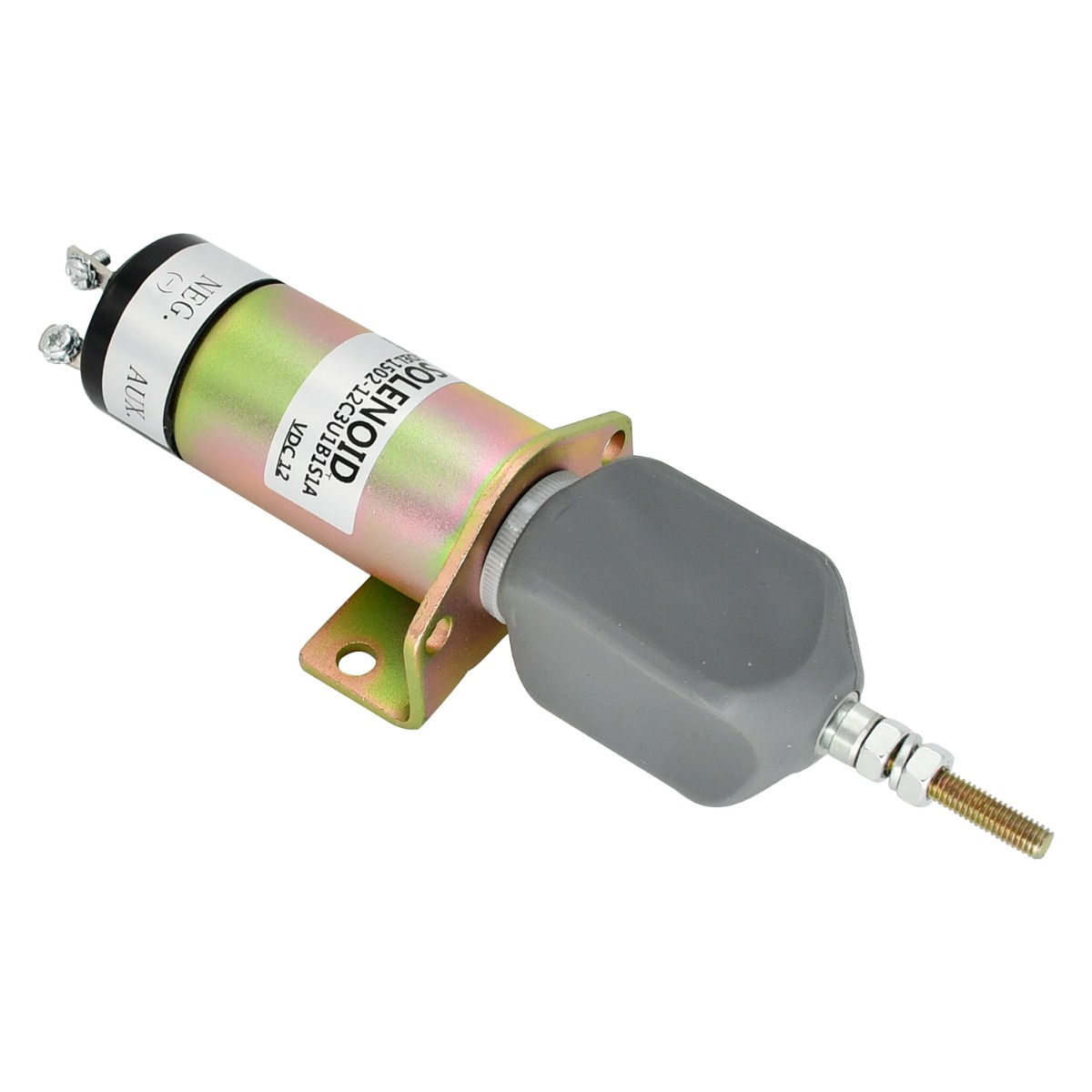 Solénoïde d'arrêt de carburant 12 V SA-5171-12 pour Kubota