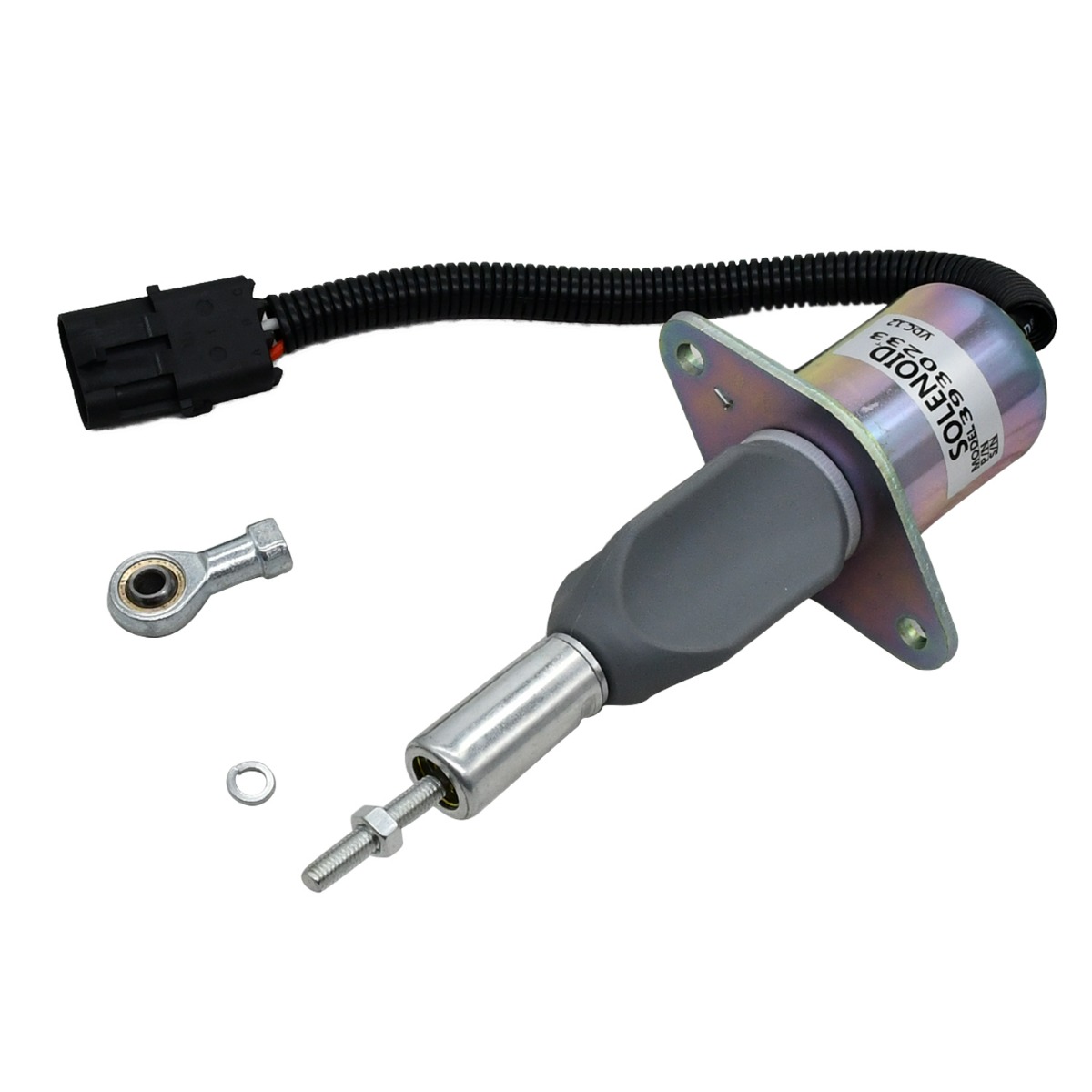 Électrovanne de réduction de carburant 12V 3 broches 3930233 pour Cummins