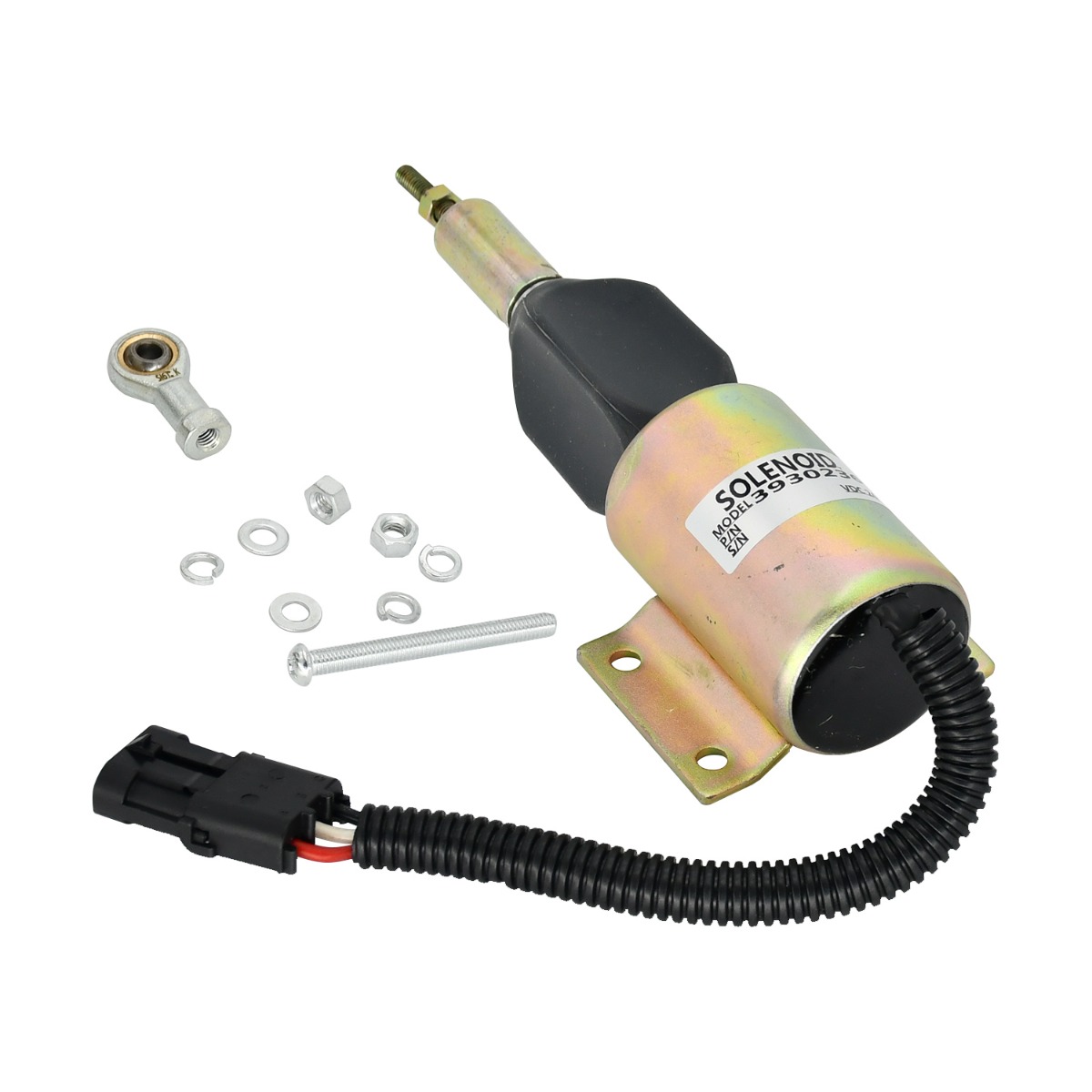 Électrovanne d'arrêt de carburant 24 V SA-4756-24 pour Cummins