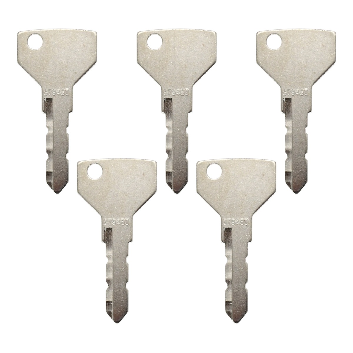 Clé de contact 5 pièces 198360-52160 pour Yanmar