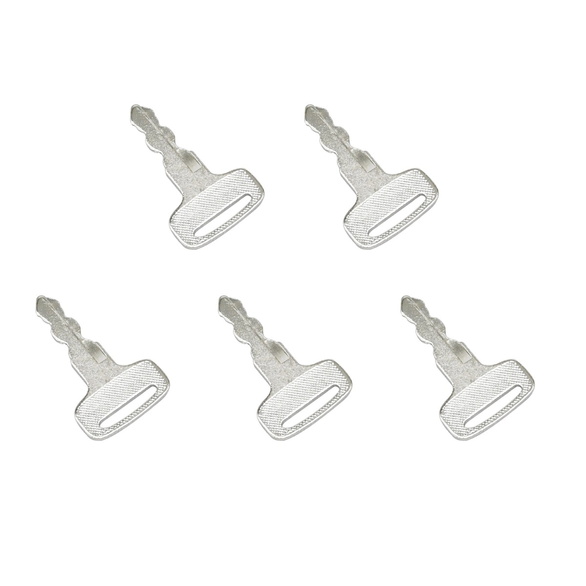 Pack de 5 clés de contact J44825110000 pour Yamaha