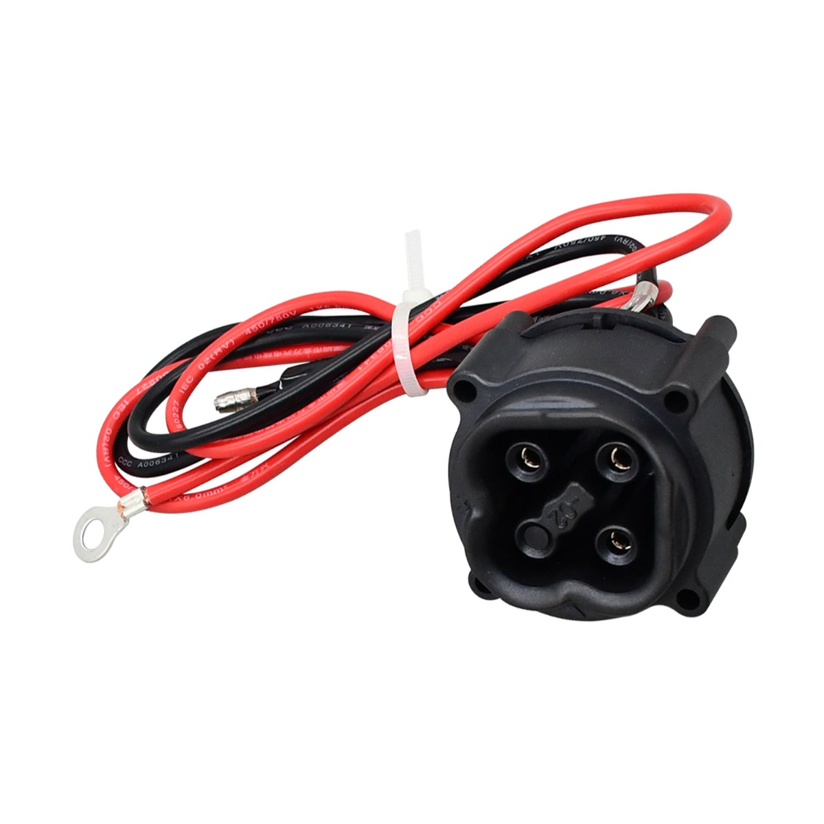 Prise de chargeur MAC DC 48V JW2-H6181-01-00, prise Powerwise pour Yamaha