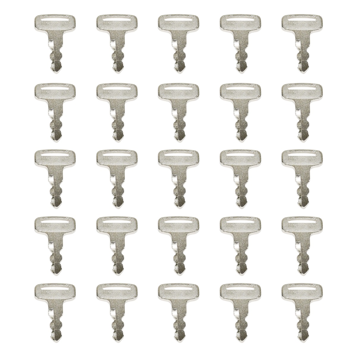 Pack de 25 clés de contact JU2-H2511-00 pour Yamaha